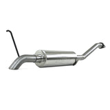MBRP 04-11 Chevy Colorado / GMC Canyon Cat Back Before Axle Turn Down Alum Exhaust