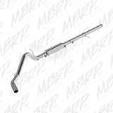 MBRP 2014 Chevy/GMC 1500 Silverado/Sierra 6.2L V8 SS T409 3.5in C/B Single Side Exit Exhaust