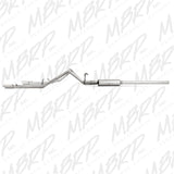 MBRP 2006-2008 Dodge Ram Hemi 1500 5.7L SC/CC-SB Cat Back Dual Split Rear