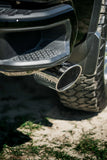 MBRP 20-23 Chevrolet Silverado 2500HD 6.6L Armor Lite AL Steel Single Side Exit 5in DPF Back Exhaust