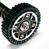 SpeedFactory Racing Titanium Cam Gear Stud Kit - D-Series BURNT 6 Point Nut
