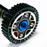 SpeedFactory Racing Titanium Cam Gear Stud Kit - D-Series RAW 12 Point Nut
