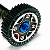 SpeedFactory Racing Titanium Cam Gear Stud Kit - D-Series BURNT 12 Point Nut