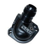 SpeedFactory Racing Billet B/D Series Thermostat Housing for Honda/Acura Engines 32mm Hose end