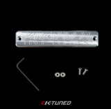 K-TUNED BILLET LOGO PLATE FOR COIL PACK COVER  CIVIC ACURA RSX K-SWAP KTD-CC-LP2