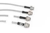 Goodridge 17-21 Honda Civic Type-R (FK8) Stainless Steel Brake Line Kit
