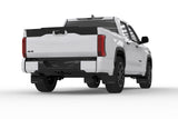 Rally Armor 22-26 Toyota Tundra Black UR Mud Flap w/Red Logo