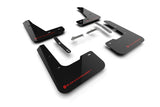 Rally Armor 24-26 Hyundai Elantra N/N Line Black Mud Flap w/Red Logo