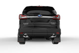 Rally Armor 18-26 Subaru Ascent Black UR Mud Flap w/Grey Logo