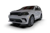 Rally Armor 16-26 Dodge Durango GT/Hellcat/RT/SRT 392/SXT Black UR Mud Flap White Logo