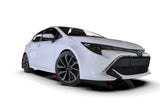 Rally Armor 18-26 Toyota Corolla Hatchback Black UR Mud Flap White Logo