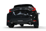 Rally Armor 20-26 Toyota GR Yaris Black Mud Flap w/White Logo
