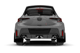 Rally Armor 23-26 Toyota GR Corolla Black UR Mud Flap w/Red Logo