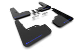 Rally Armor 22-26 Subaru WRX Black UR Mud Flap w/Blue Logo