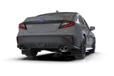 Rally Armor 22-26 Subaru WRX Black UR Mud Flap w/Dark Grey Logo