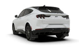 Rally Armor 21-26 Ford Mustang Mach-E/GT/Rally Black UR Mud Flap w/Metallic Black Logo