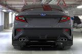 Rally Armor 22-26 Subaru WRX Black UR Mud Flap Altered Font Dark Grey Logo