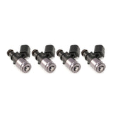 Injector Dynamics ID1050 Injectors for Subaru BRZ / FA20 2.0L 11 Machined Top WRX-16B Bottom Adpt