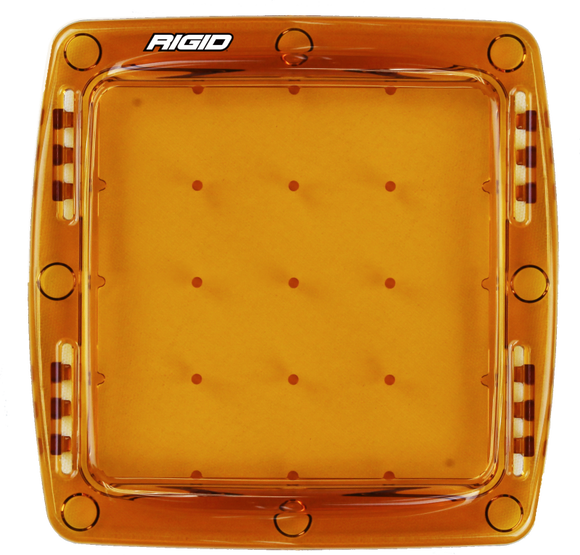 Rigid Industries Q-Series Light Cover - Yellow