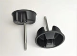 Hardtop Freedom Top Targa Mounting Knobs (2PC) Fits Jeep Wrangler JK 2007–2018