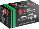 DBA 2015+ Dodge Challenger Hellcat SRT8 SP500 Rear Brake Pads