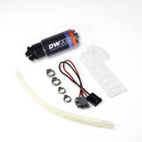 DeatschWerks Hyundai Genesis Coupe 2.0T 340lph Compact Fuel Pump w/o clips w/ 9-1061 install kit