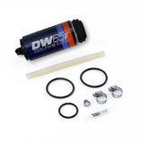 DeatschWerks DW65v Series 265 LPH Compact In-Tank Fuel Pump w/ VW/Audi 1.8T FWD Set Up Kit