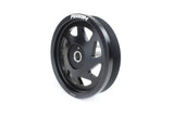 PERRIN 22-26 Subaru WRX/BRZ & Toyota GR86 / 20-25 FXT/OBXT Lightweight Crank Pulley - Black