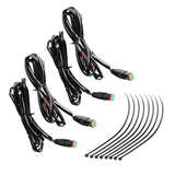 Oracle Lighting 21-24 Ford Bronco Off Road Laser and LED Fog Light Kit for Steel Bumper