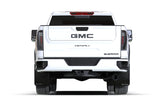 Rally Armor 20-26 GMC Sierra 2500/3500 HD Denali Black Mud Flap w/Metallic Black Logo