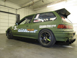 PCI 3" ALUMINUM SIDE SKIRTS for 92-96 DEL SOL