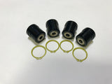 PCI 4 PIECE FRONT UPPER BRONZE BEARING KIT for 92-95 CIVIC 94-01 INTEGRA