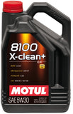 Motul 5L Synthetic Engine Oil for 8100 5W30 X-CLEAN Plus