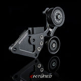 K-Tuned Side Mount Pulley Kit (Black) for Honda Acura K24 - KTD-SM2-K24