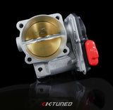 K-Tuned 74mm Drive By Wire Throttle Body 06-15 Civic Si, 06-09 S2000, 09-14 TSX