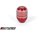 K Tuned Billet Function Form Shift Knob Red KTD-SFT-KNR