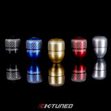 K Tuned Billet Function Form Shift Knob Red KTD-SFT-KNR