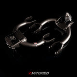 K-Tuned Front Camber Kit / UCA (Rubber) - EF/CRX - KTD-FUR-881