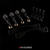 K-Tuned Front Camber Kit / UCA (Rubber) - EF/CRX - KTD-FUR-881
