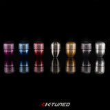 K-Tuned Billet Shift Knob - Stainless Weighted-KTD-SFT-KNW