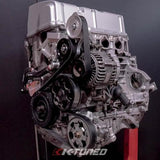 K-Tuned Power Steering Relocation Kit  for 05-06 RSX - KTD-PSP-506