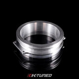 K‑Tuned 3.0″ V‑Band Inlet for 72 mm Throttle Body – KTD‑72I‑3VB (Special Order)