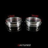 K‑Tuned 3.0″ V‑Band Inlet for 72 mm Throttle Body – KTD‑72I‑3VB (Special Order)