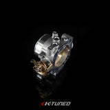 K-Tuned  70mm Cast Throttle Body Dual PRB/RBC Bolt Pattern K20 K24