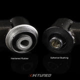 K-Tuned Front Control Arm for 05-06 RSX Type S-Hardened Rubber Bushing