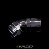 K-Tuned High Pressure 8AN - 45 degree - KHP-8HE-045