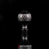 K-Tuned TR3 Shift Knob - Black Tall 6 Speed - KTD-TR3-BT6