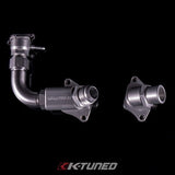 K-Tuned B16/B18C5 Upper Coolant Housing w/Filler Neck & 16AN & Hose End Fitting