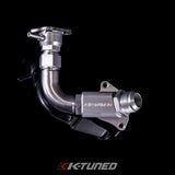 K-Tuned B16/B18C5 Upper Coolant Housing w/Filler Neck & 16AN & Hose End Fitting