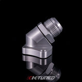 K-Tuned B16/B18C5 Upper Coolant Housing w/Filler Neck & 16AN & Hose End Fitting